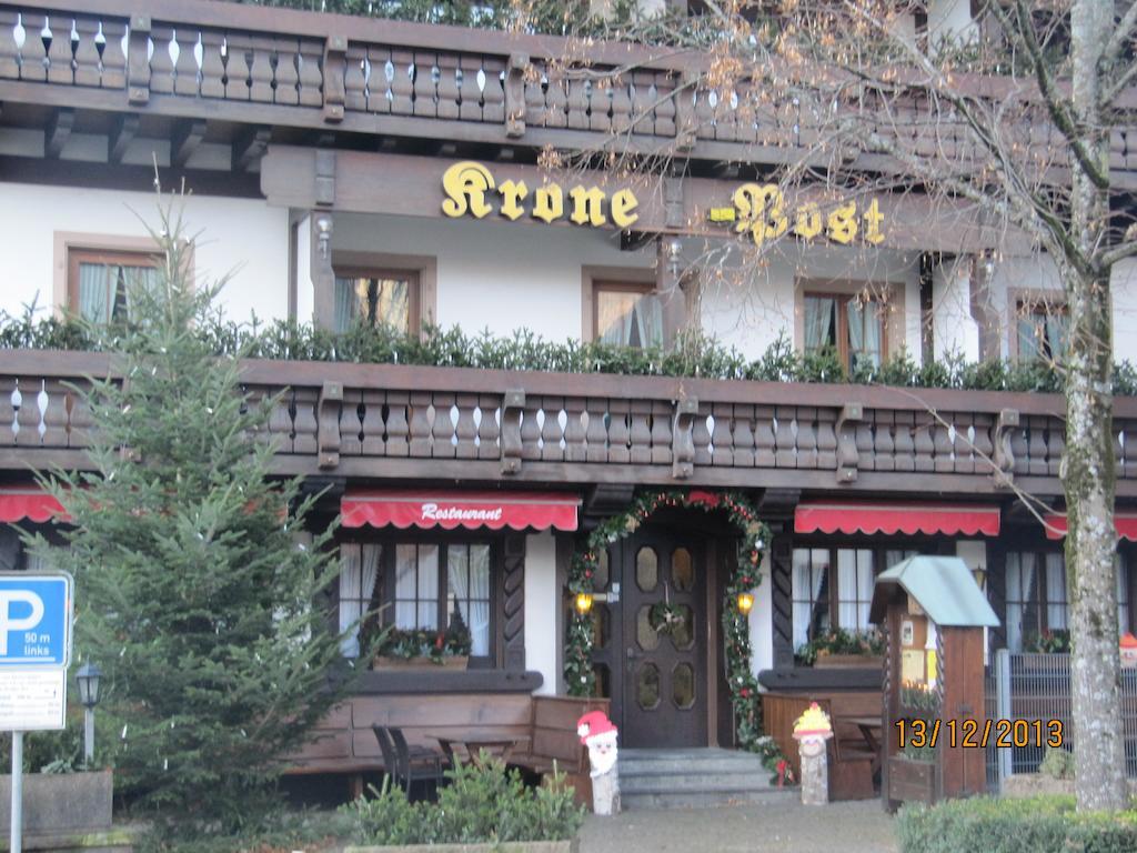 Gasthaus-Krone-Post Зімонсвальд Екстер'єр фото